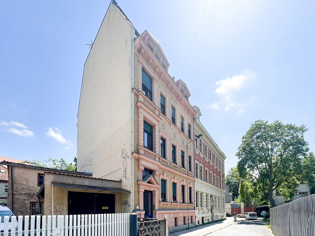 Leipzig: Vermittlung eines Mehrfamilienhaus im Stadtteil Connewitz